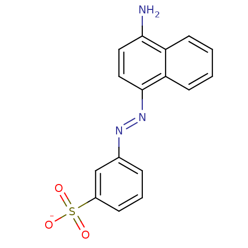 Chemical structure of BindingDB Monomer ID 103835