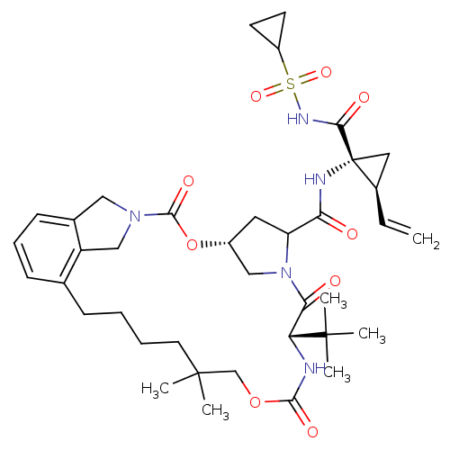 Chemical structure of BindingDB Monomer ID 103837