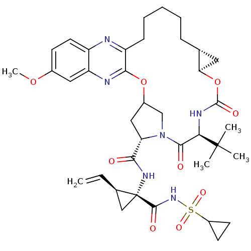 Chemical structure of BindingDB Monomer ID 103838