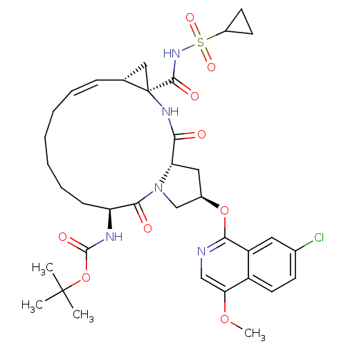Chemical structure of BindingDB Monomer ID 103840