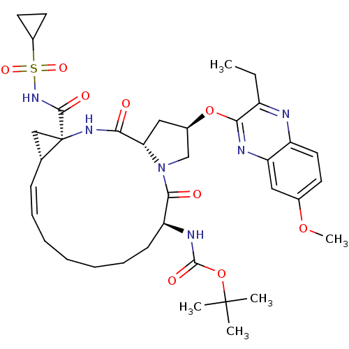Chemical structure of BindingDB Monomer ID 103841