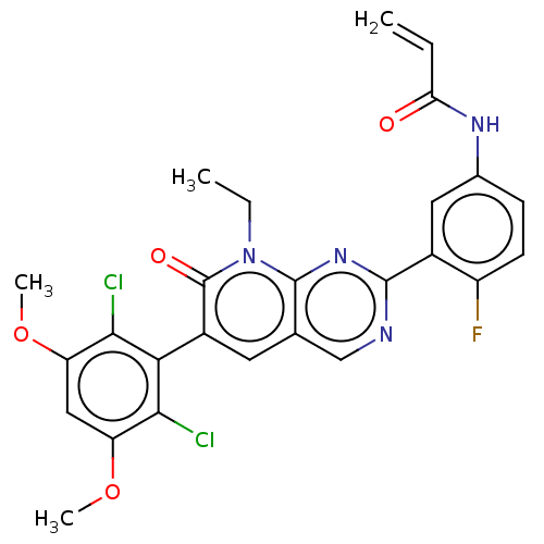 Chemical structure of BindingDB Monomer ID 103847