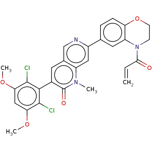 Chemical structure of BindingDB Monomer ID 103854