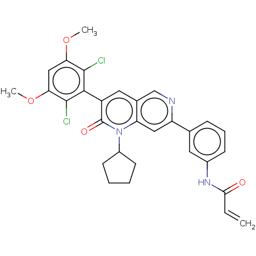 Chemical structure of BindingDB Monomer ID 103860