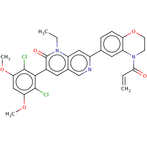 Chemical structure of BindingDB Monomer ID 103864