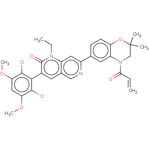 Chemical structure of BindingDB Monomer ID 103869