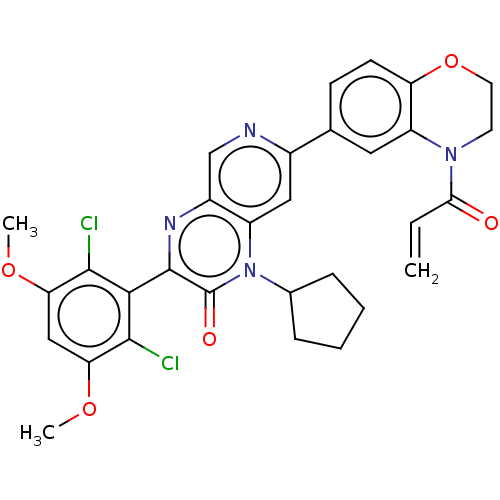 Chemical structure of BindingDB Monomer ID 103873