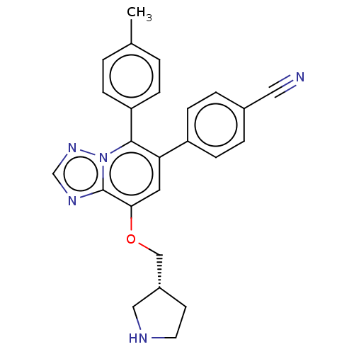 Chemical structure of BindingDB Monomer ID 103874