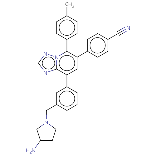 Chemical structure of BindingDB Monomer ID 103878