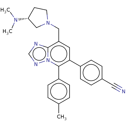 Chemical structure of BindingDB Monomer ID 103882