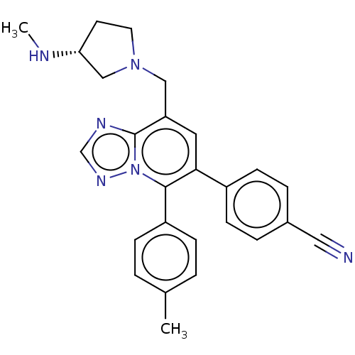Chemical structure of BindingDB Monomer ID 103884