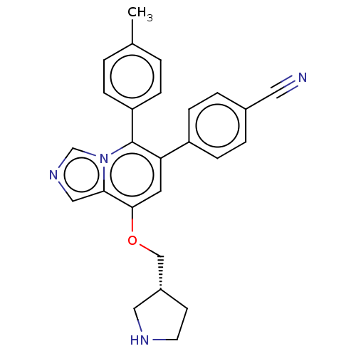 Chemical structure of BindingDB Monomer ID 103887