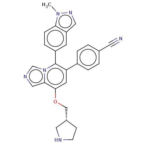 Chemical structure of BindingDB Monomer ID 103897