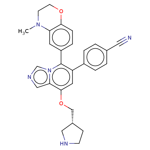 Chemical structure of BindingDB Monomer ID 103901