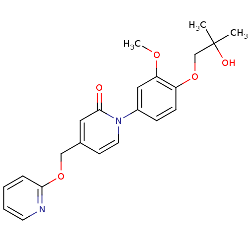 Chemical structure of BindingDB Monomer ID 103902