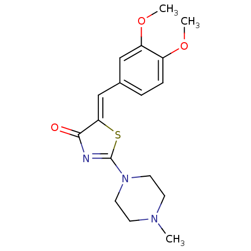 Chemical structure of BindingDB Monomer ID 103903