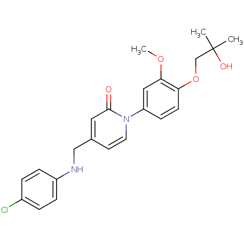 Chemical structure of BindingDB Monomer ID 103904
