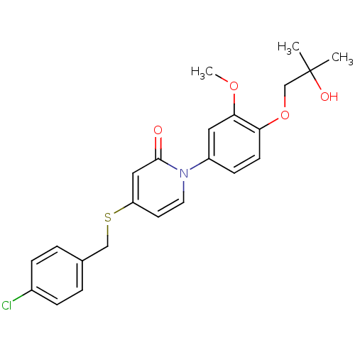 Chemical structure of BindingDB Monomer ID 103907