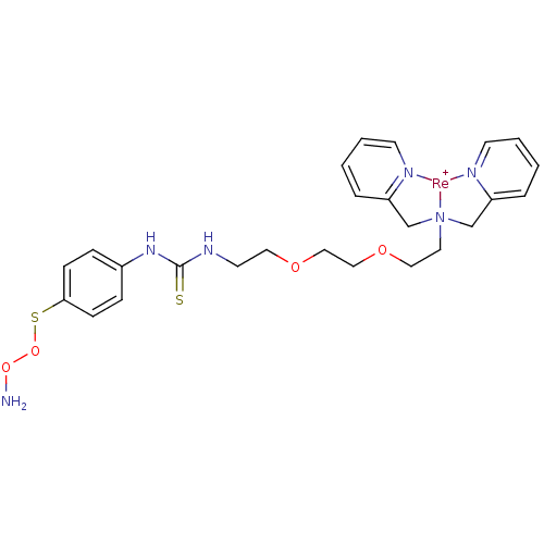 Chemical structure of BindingDB Monomer ID 103912