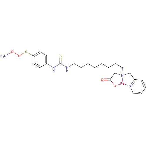 Chemical structure of BindingDB Monomer ID 103914