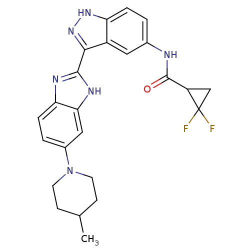 Chemical structure of BindingDB Monomer ID 103921