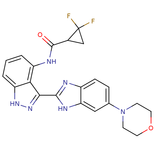 Chemical structure of BindingDB Monomer ID 103926