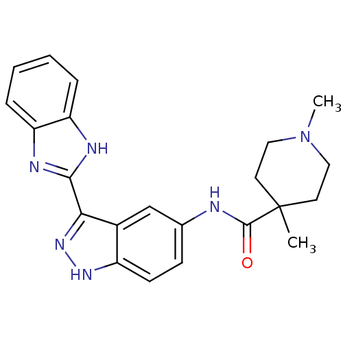 Chemical structure of BindingDB Monomer ID 103934