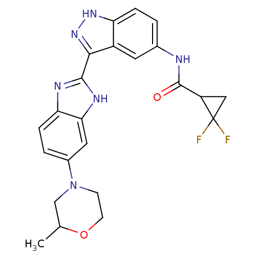 Chemical structure of BindingDB Monomer ID 103939