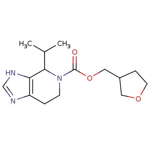 Chemical structure of BindingDB Monomer ID 103942