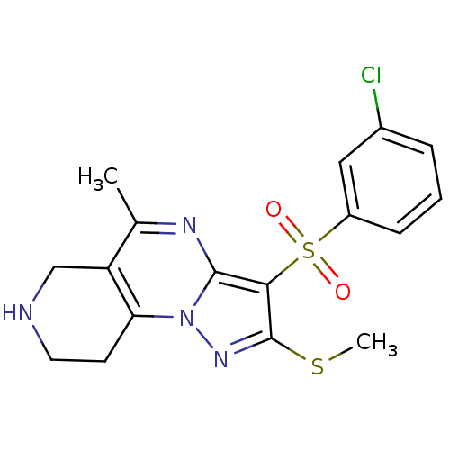 Chemical structure of BindingDB Monomer ID 103945