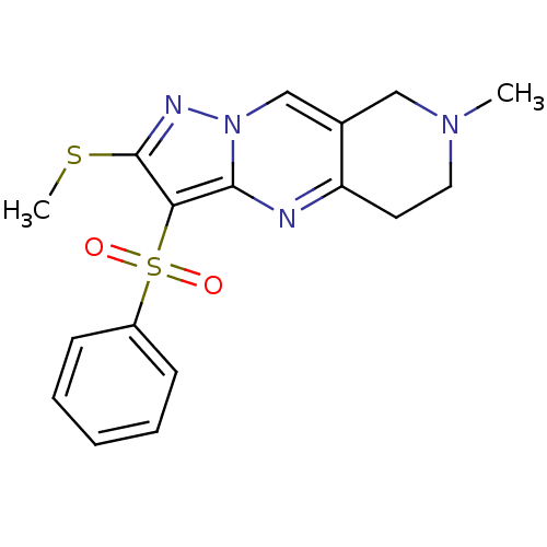 Chemical structure of BindingDB Monomer ID 103946