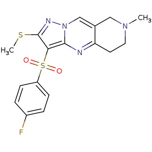 Chemical structure of BindingDB Monomer ID 103947