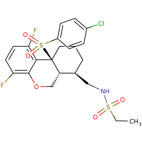 Chemical structure of BindingDB Monomer ID 103948