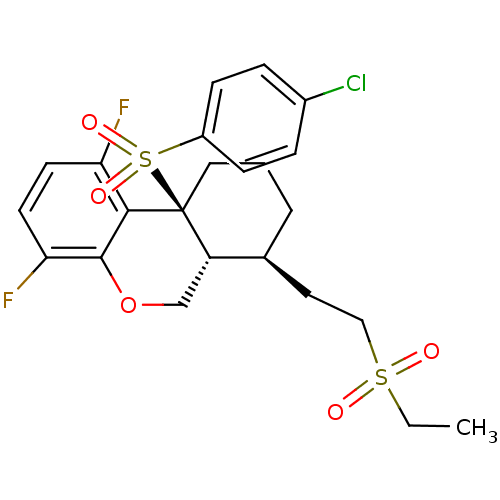 Chemical structure of BindingDB Monomer ID 103950