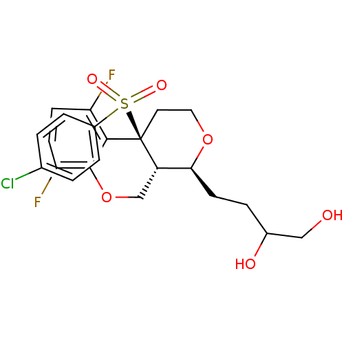Chemical structure of BindingDB Monomer ID 103952
