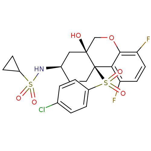 Chemical structure of BindingDB Monomer ID 103954