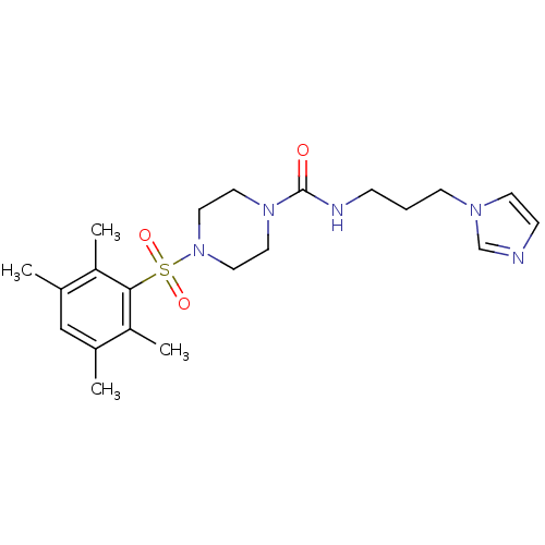 Chemical structure of BindingDB Monomer ID 103957