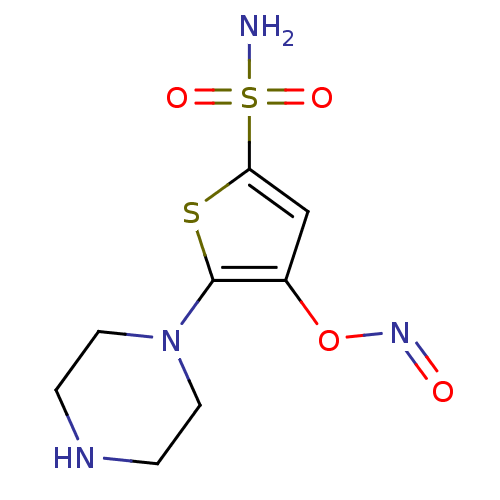 Chemical structure of BindingDB Monomer ID 103958