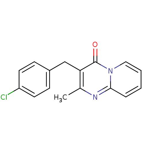 Chemical structure of BindingDB Monomer ID 103960