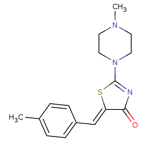 Chemical structure of BindingDB Monomer ID 103970