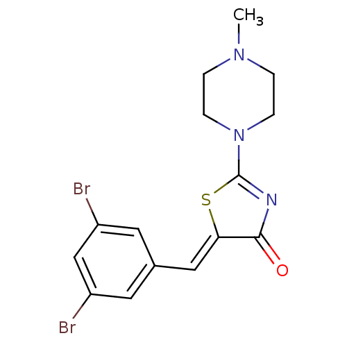 Chemical structure of BindingDB Monomer ID 103979