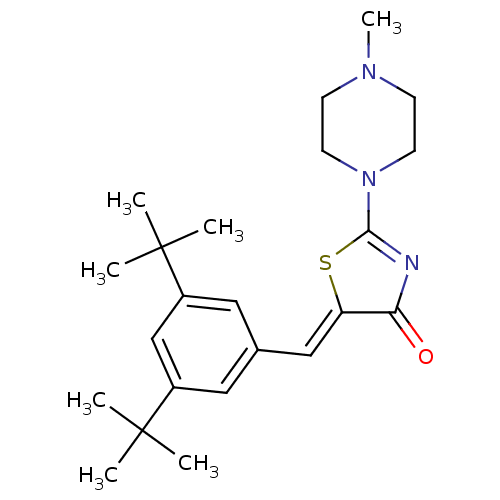 Chemical structure of BindingDB Monomer ID 103980