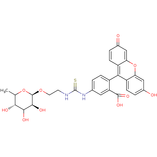 Chemical structure of BindingDB Monomer ID 103982