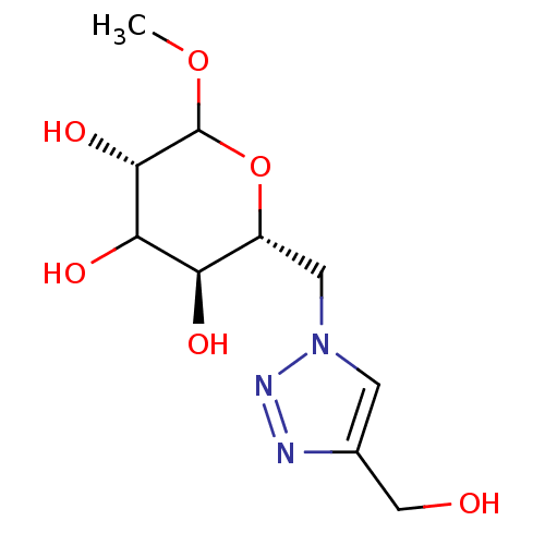Chemical structure of BindingDB Monomer ID 103983