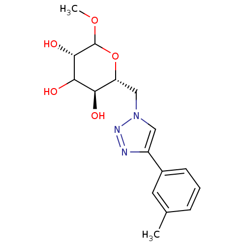 Chemical structure of BindingDB Monomer ID 103986