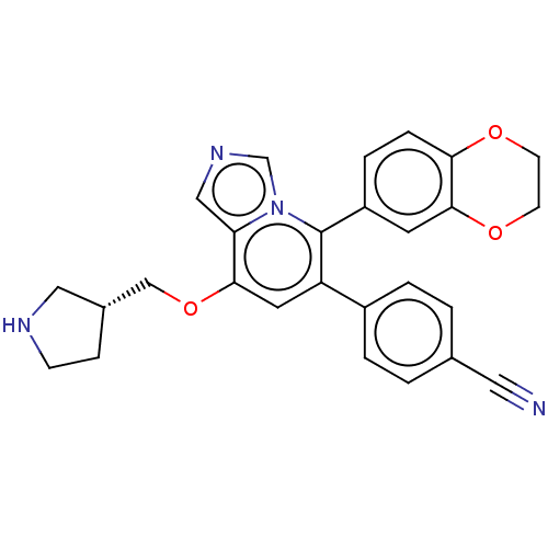 Chemical structure of BindingDB Monomer ID 103988