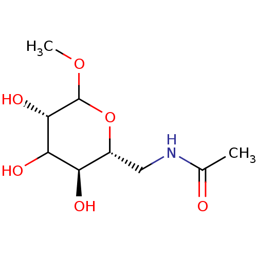 Chemical structure of BindingDB Monomer ID 103990