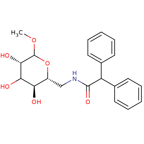 Chemical structure of BindingDB Monomer ID 103995