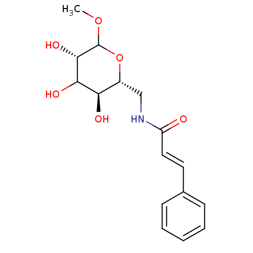 Chemical structure of BindingDB Monomer ID 103996