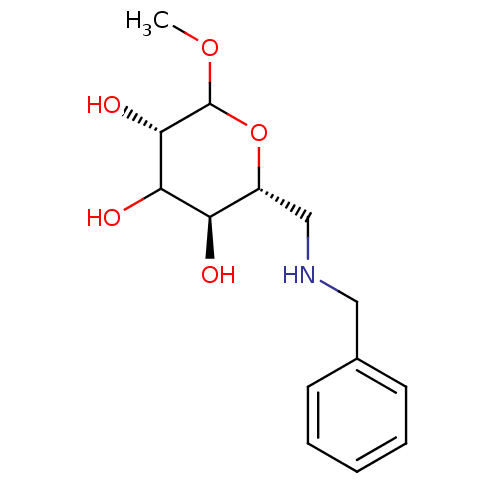 Chemical structure of BindingDB Monomer ID 103997